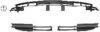 VAN WEZEL 0649590 Ventilation Grille, bumper